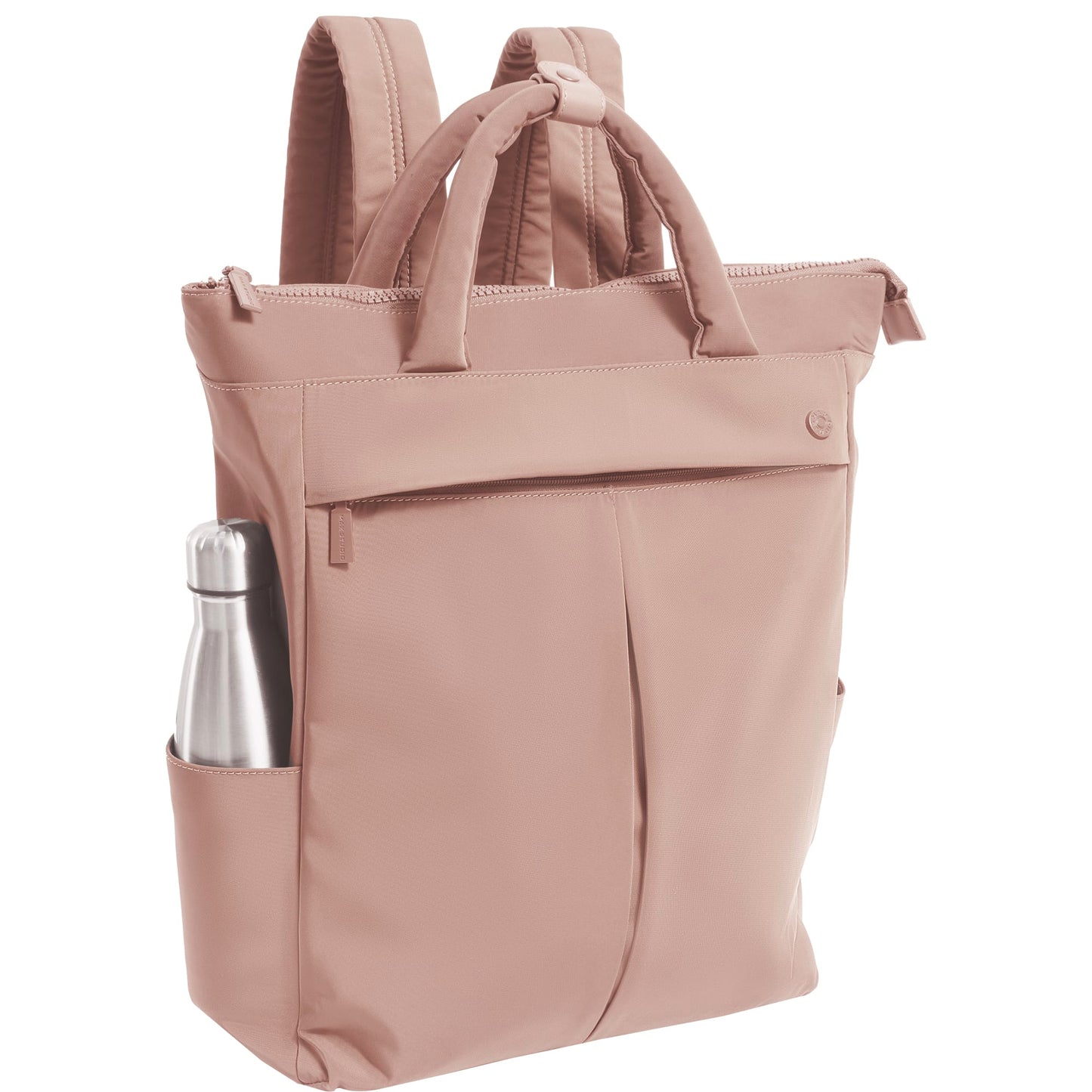 Max Studio The Everly 18 Inch Twill Nylon Workbook Travel Backpack