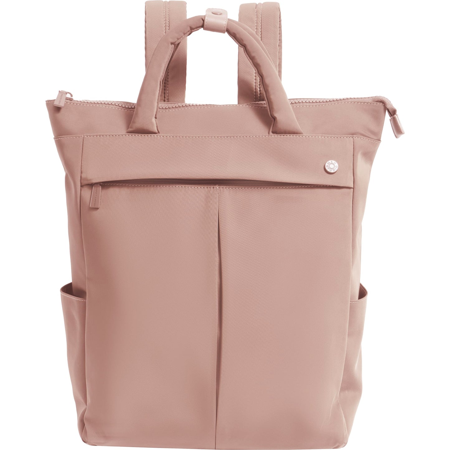 Max Studio The Everly 18 Inch Twill Nylon Workbook Travel Backpack