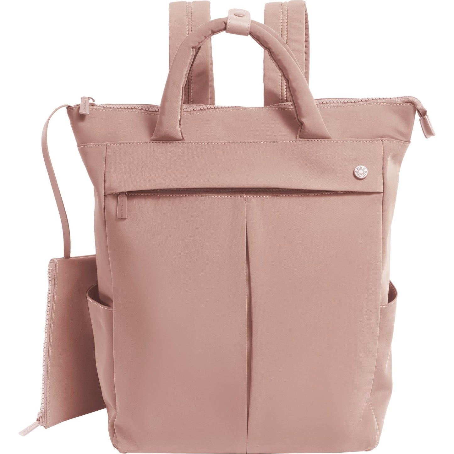 Max Studio The Everly 18 Inch Twill Nylon Workbook Travel Backpack