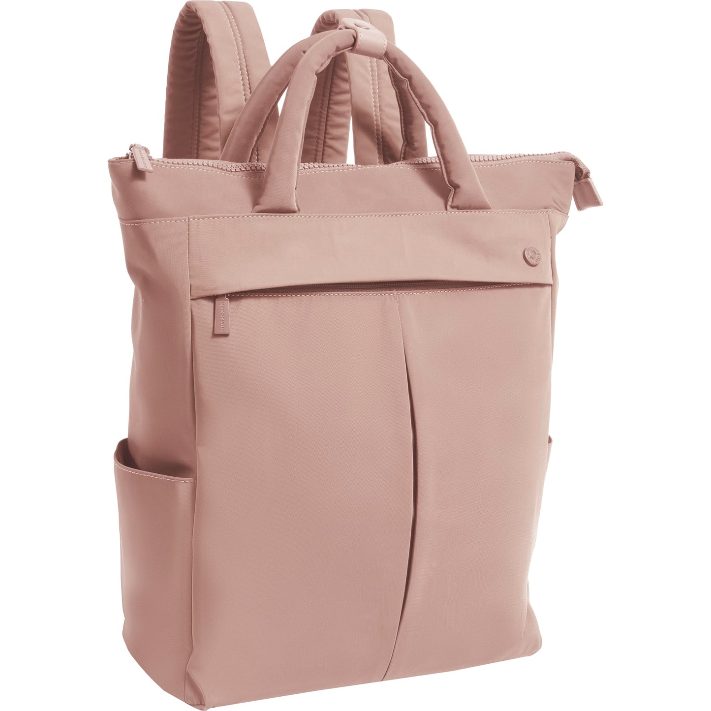 Max Studio The Everly 18 Inch Twill Nylon Workbook Travel Backpack