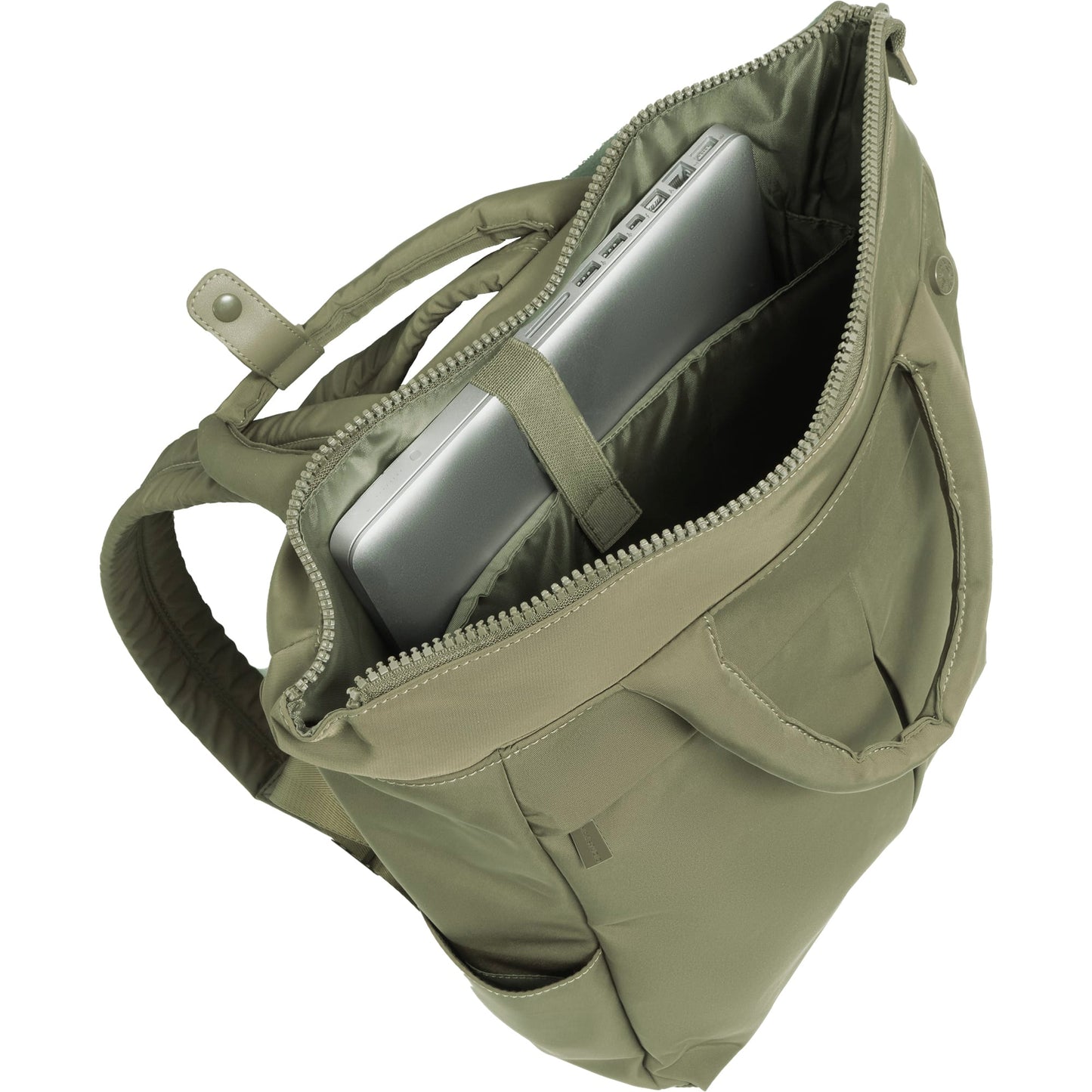 Max Studio The Everly 18 Inch Twill Nylon Workbook Travel Backpack