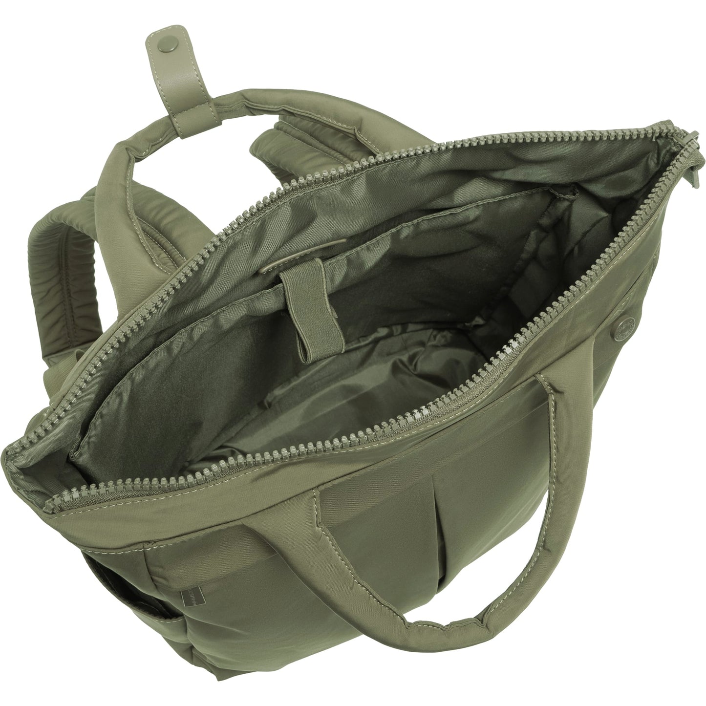 Max Studio The Everly 18 Inch Twill Nylon Workbook Travel Backpack