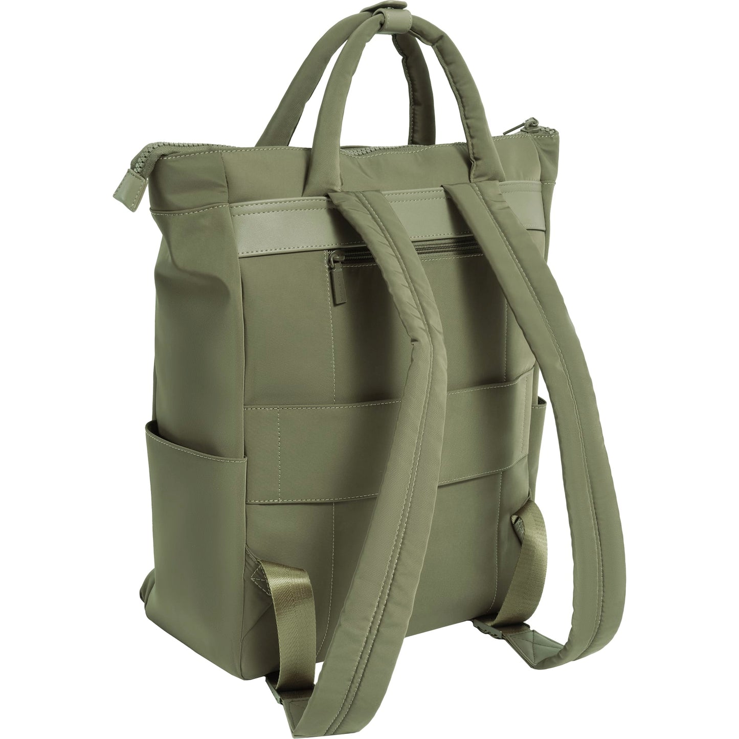 Max Studio The Everly 18 Inch Twill Nylon Workbook Travel Backpack