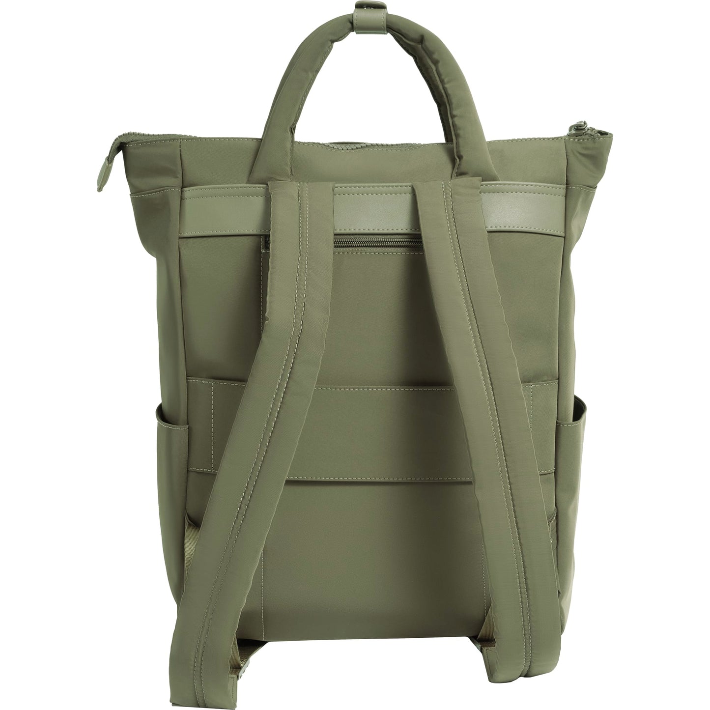 Max Studio The Everly 18 Inch Twill Nylon Workbook Travel Backpack