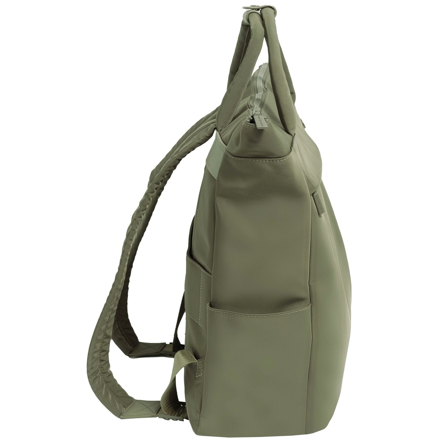 Max Studio The Everly 18 Inch Twill Nylon Workbook Travel Backpack