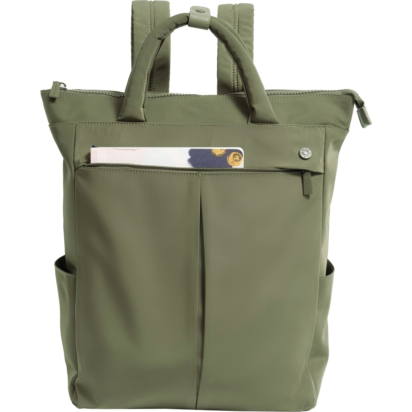 Max Studio The Everly 18 Inch Twill Nylon Workbook Travel Backpack