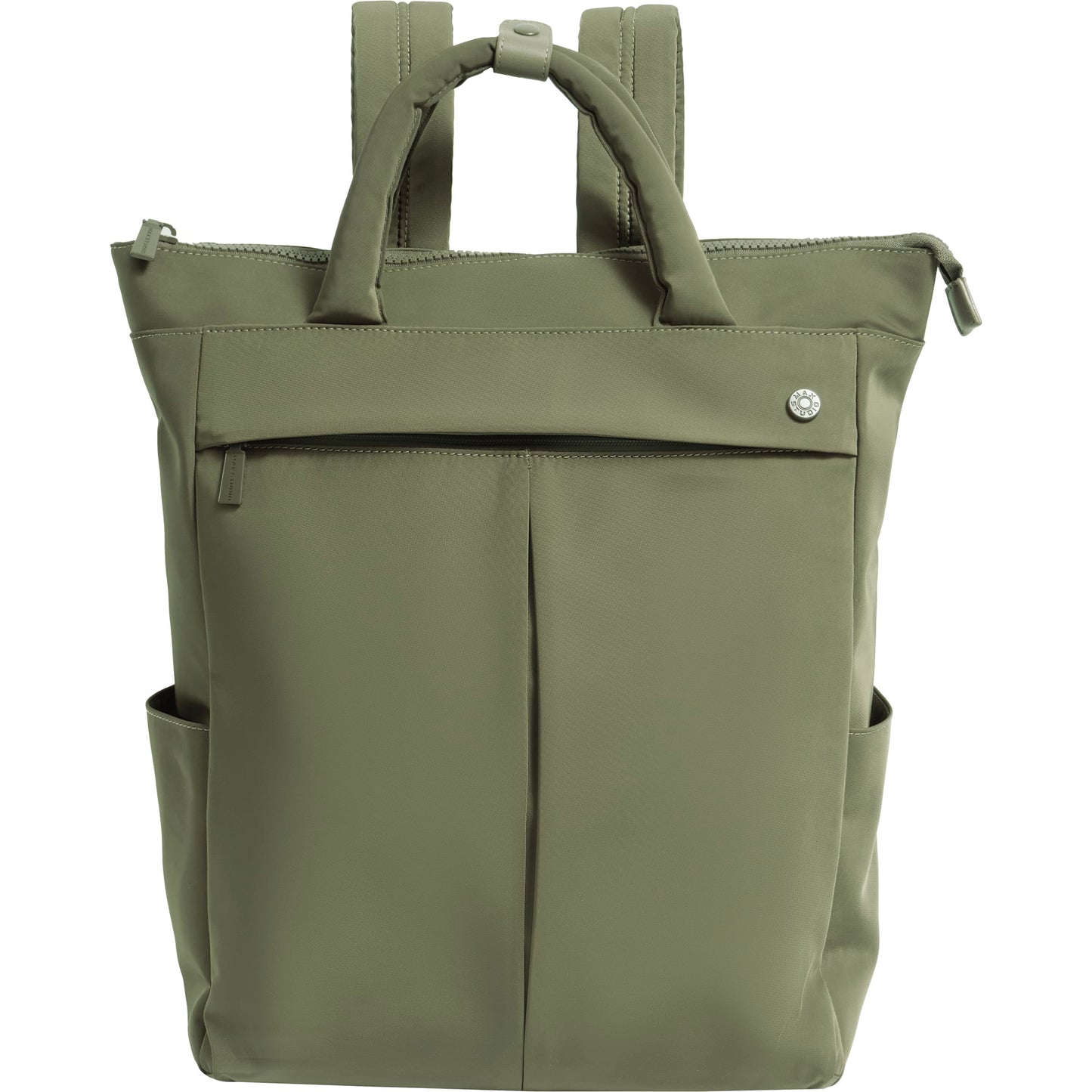 Max Studio The Everly 18 Inch Twill Nylon Workbook Travel Backpack