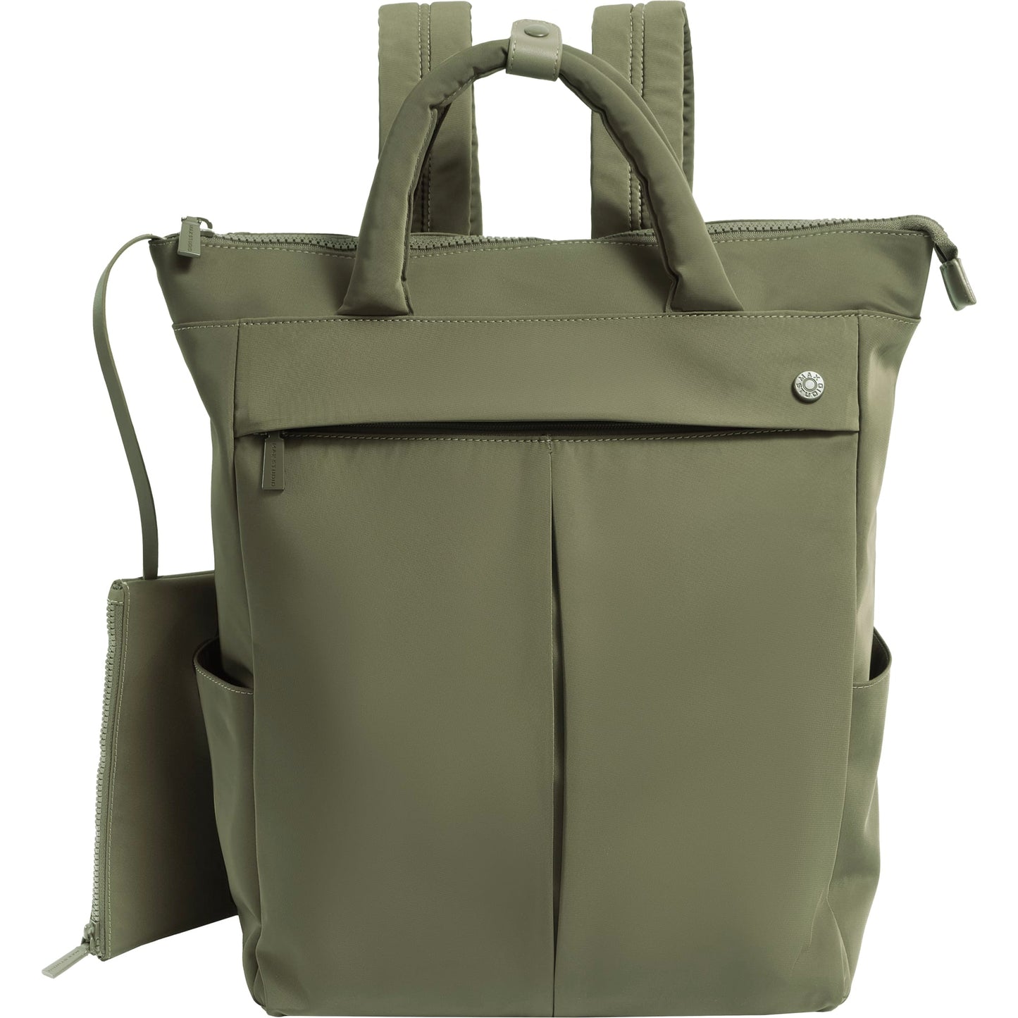 Max Studio The Everly 18 Inch Twill Nylon Workbook Travel Backpack