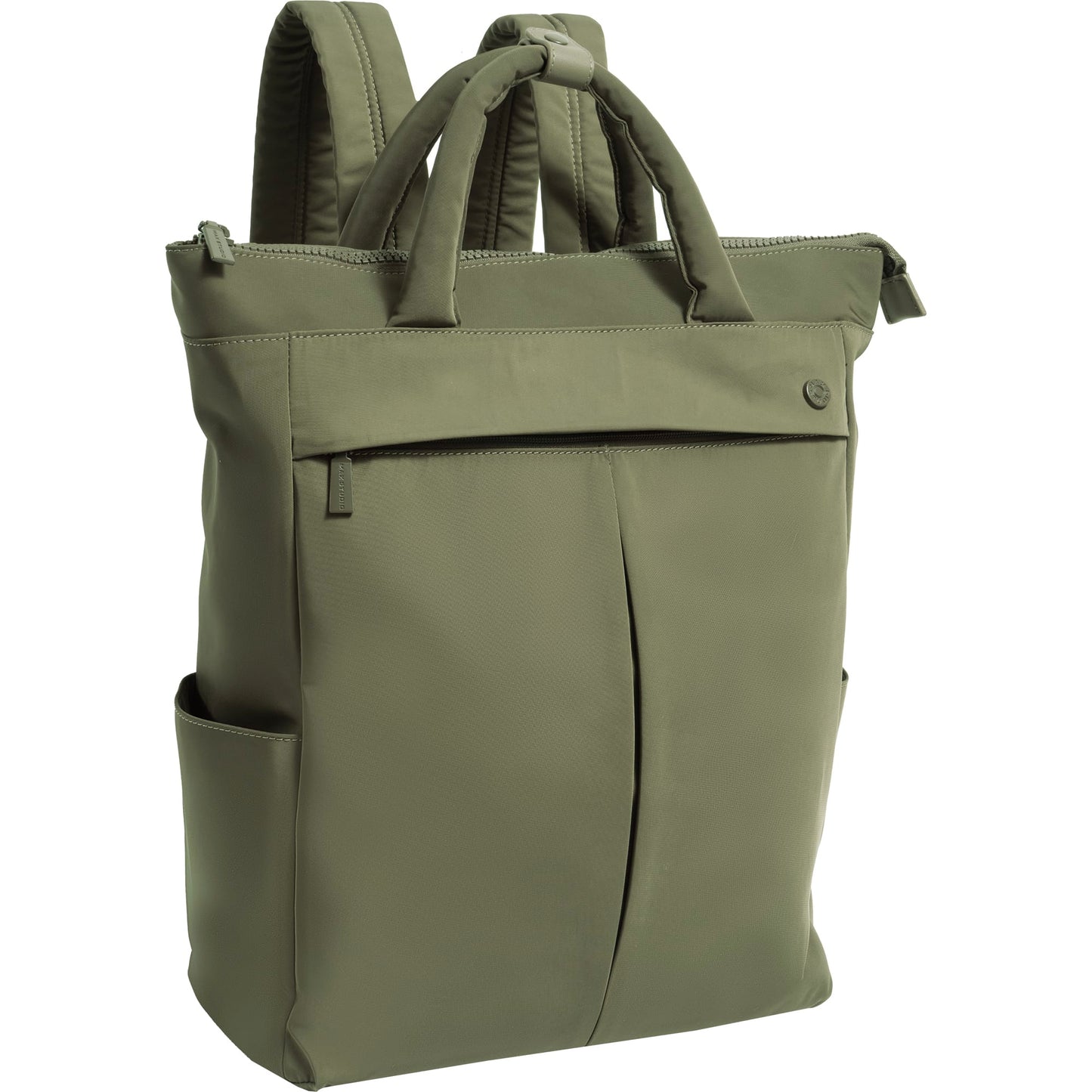Max Studio The Everly 18 Inch Twill Nylon Workbook Travel Backpack