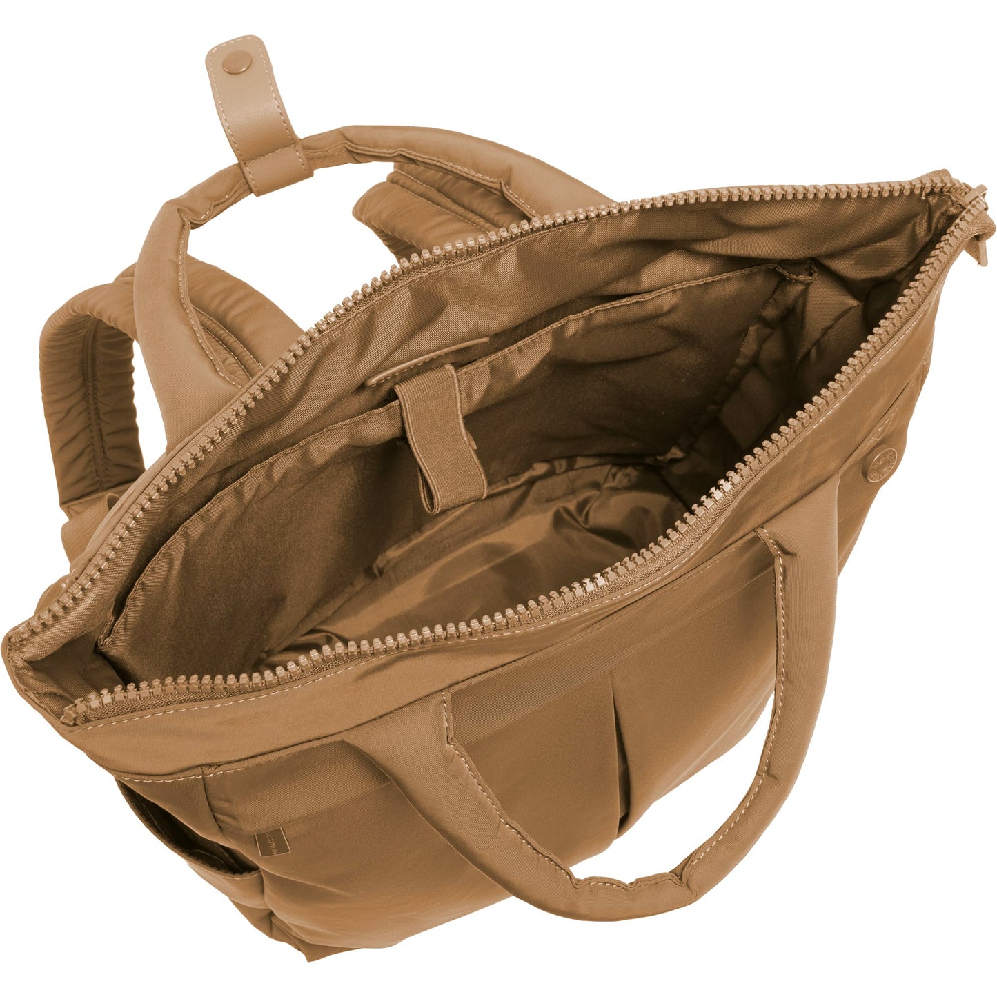 Max Studio The Everly 18 Inch Twill Nylon Workbook Travel Backpack
