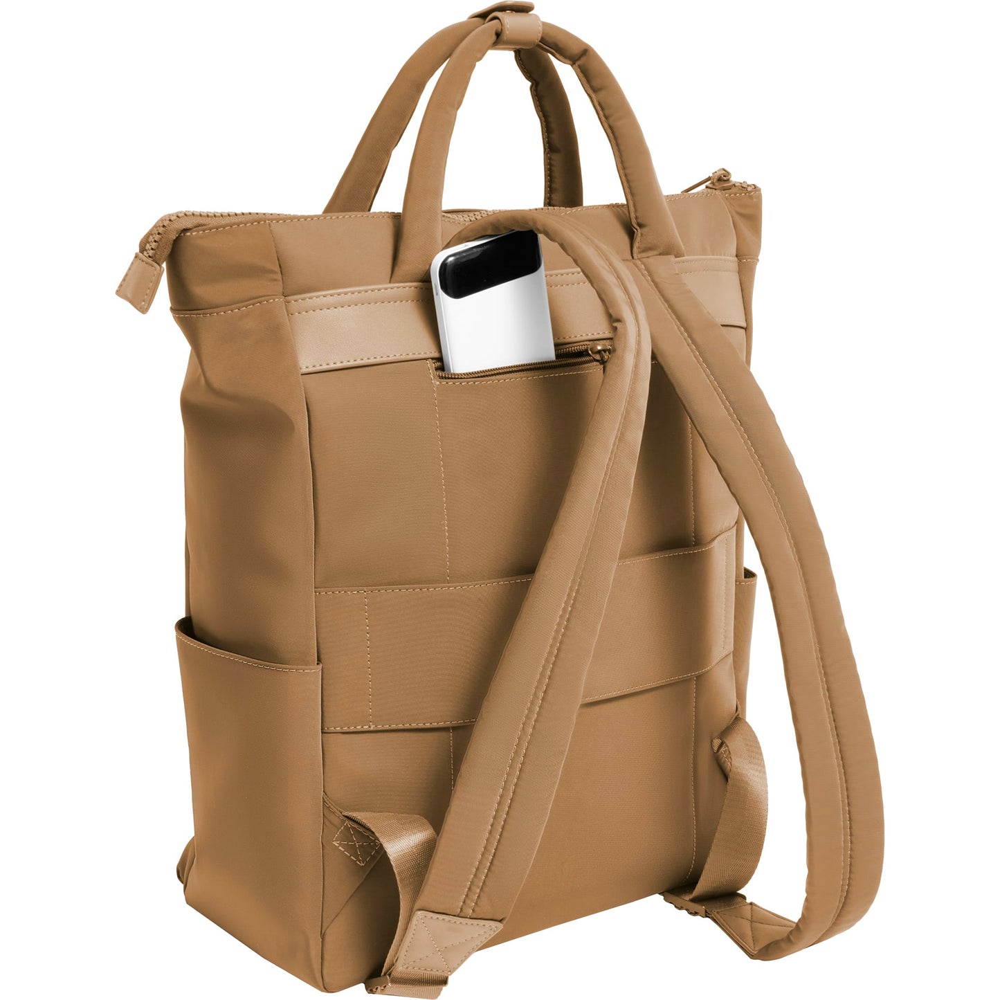 Max Studio The Everly 18 Inch Twill Nylon Workbook Travel Backpack