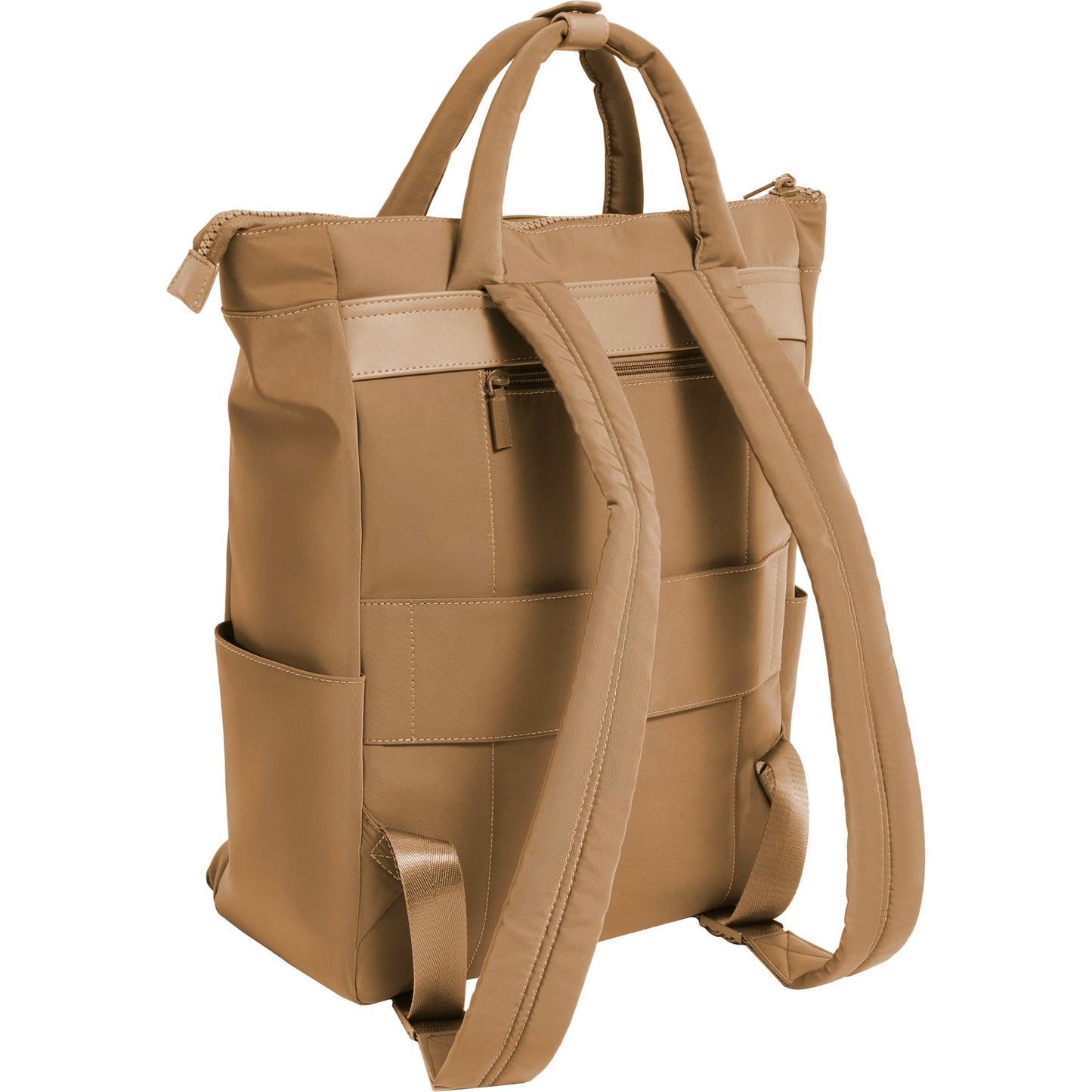 Max Studio The Everly 18 Inch Twill Nylon Workbook Travel Backpack