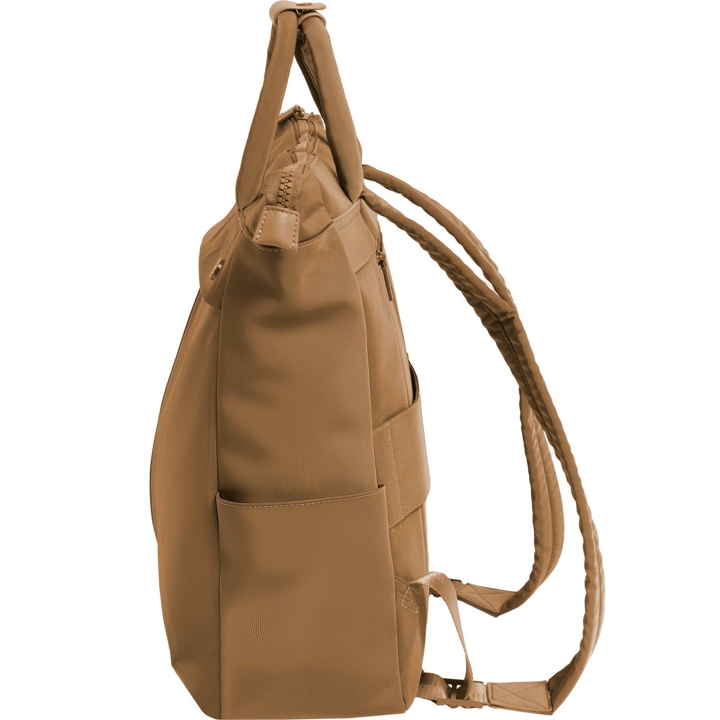 Max Studio The Everly 18 Inch Twill Nylon Workbook Travel Backpack