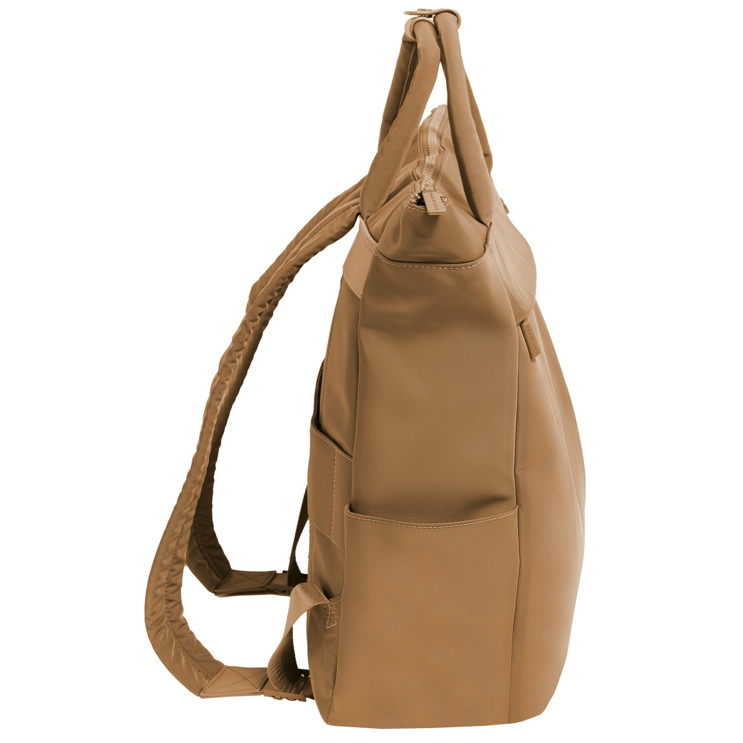 Max Studio The Everly 18 Inch Twill Nylon Workbook Travel Backpack