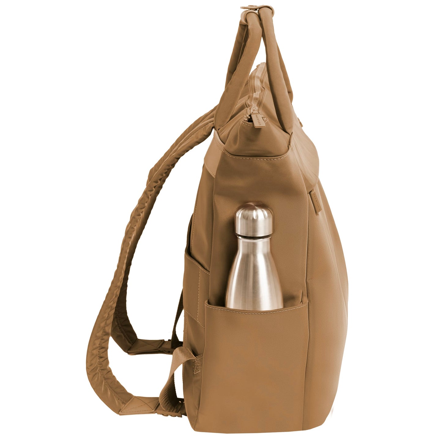 Max Studio The Everly 18 Inch Twill Nylon Workbook Travel Backpack
