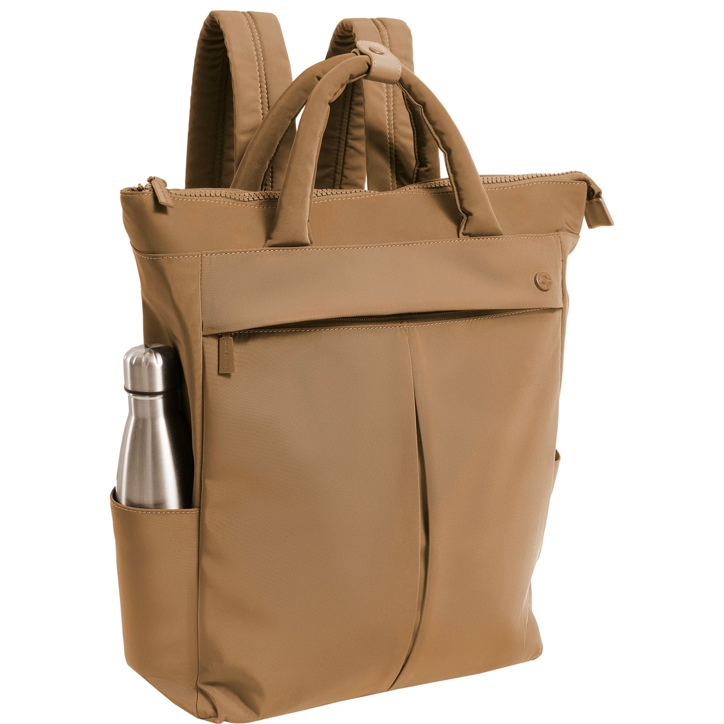 Max Studio The Everly 18 Inch Twill Nylon Workbook Travel Backpack
