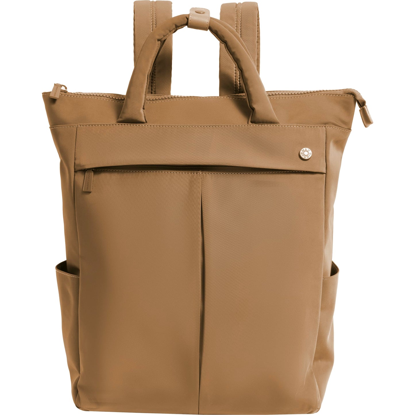 Max Studio The Everly 18 Inch Twill Nylon Workbook Travel Backpack