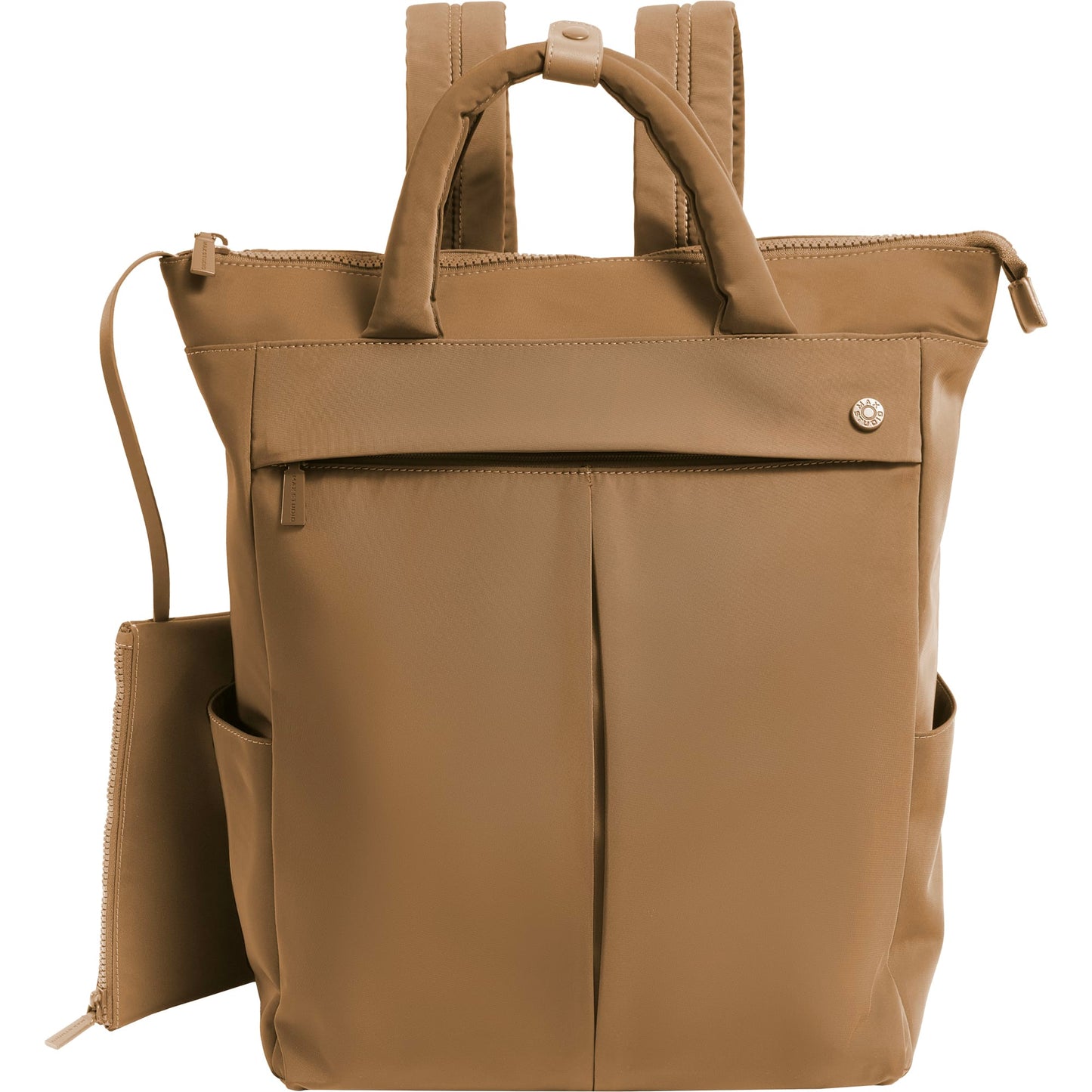 Max Studio The Everly 18 Inch Twill Nylon Workbook Travel Backpack