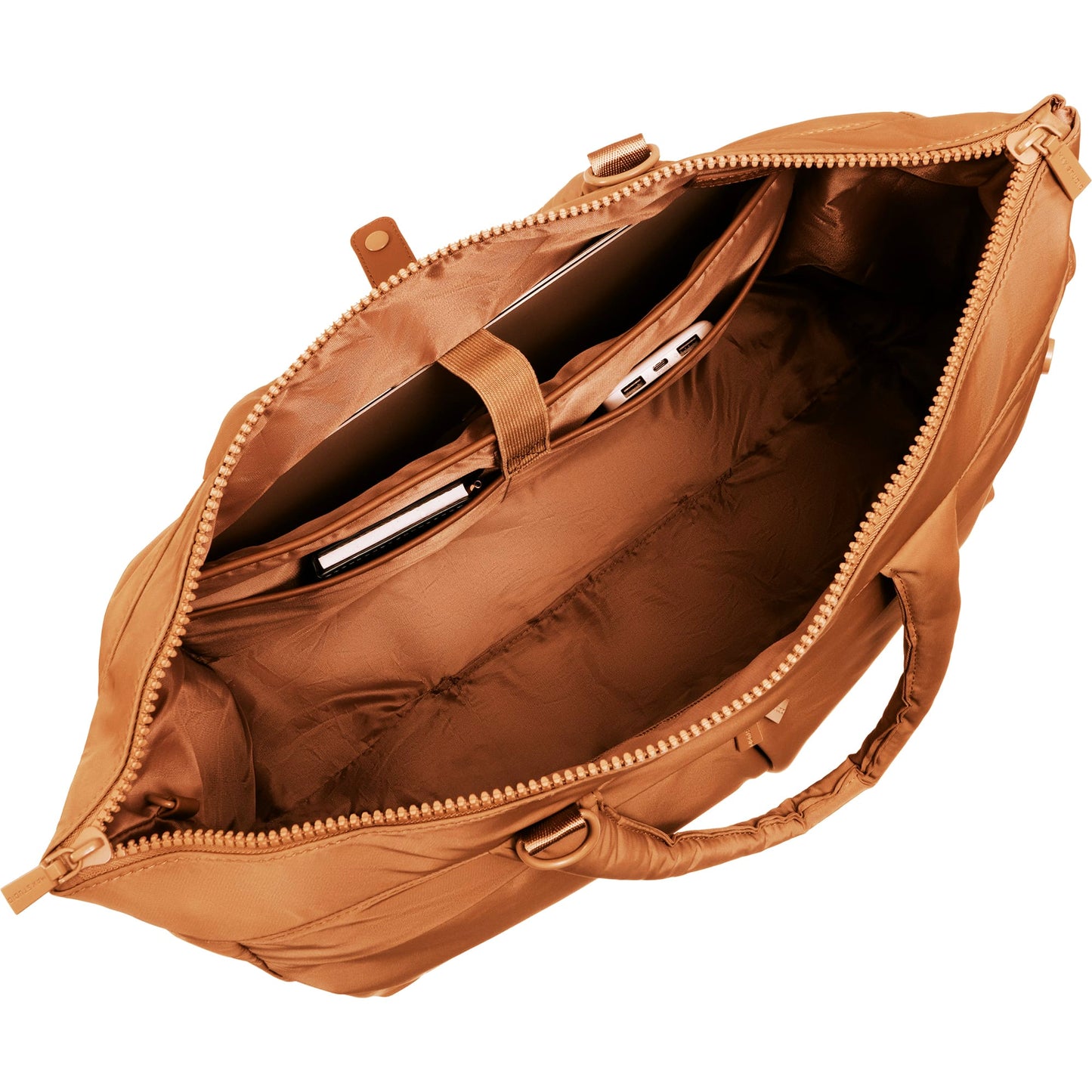 Max Studio The Sylvia 21 Inch Twill Nylon Double Handle Weekender Duffle