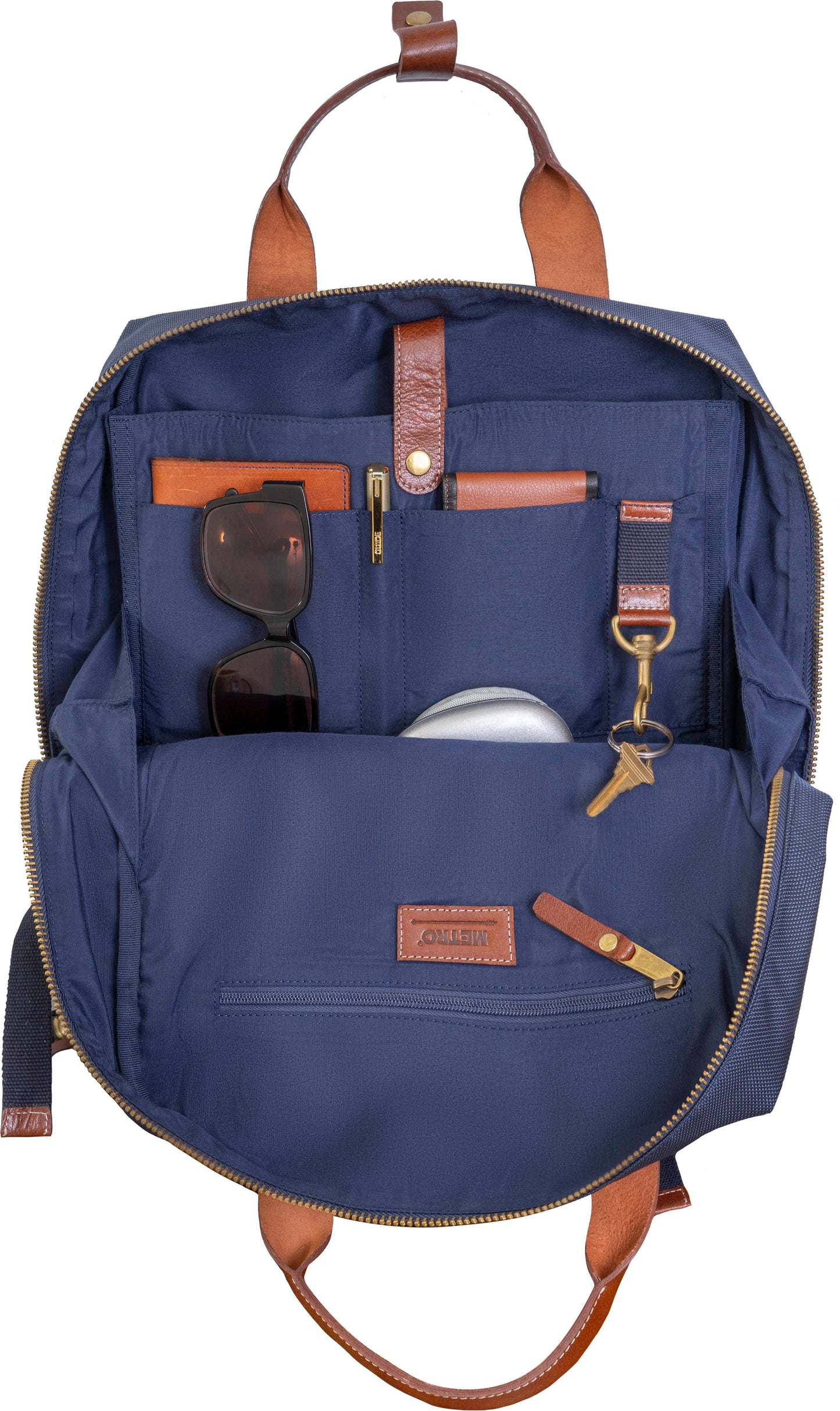 Boarding Pass The 18” Metro 1680 Denier Nylon Backpack