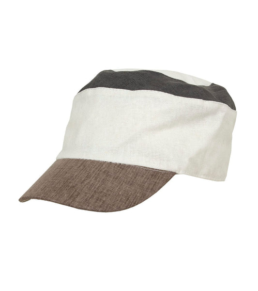 Magid Cotton Lightweight Color Block Cadet Cap