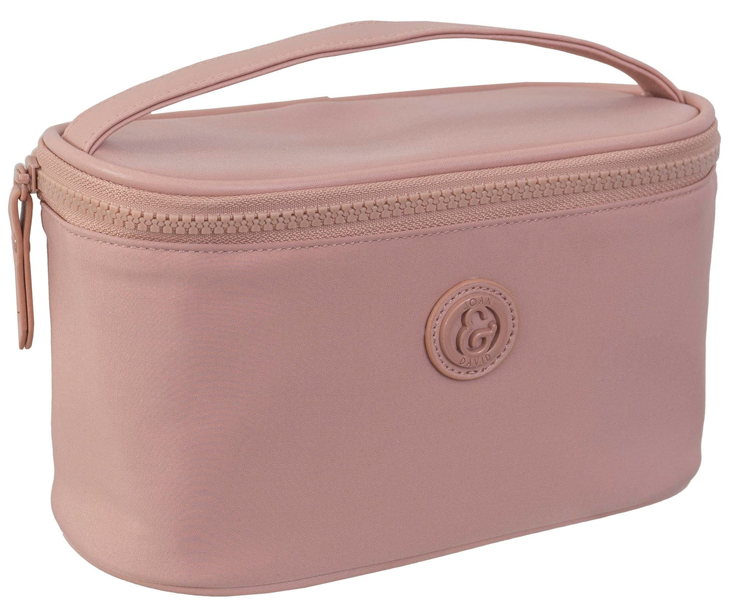 Joan & David Tonal Sport Nylon 4-Piece Clear Cosmetic Bag Set