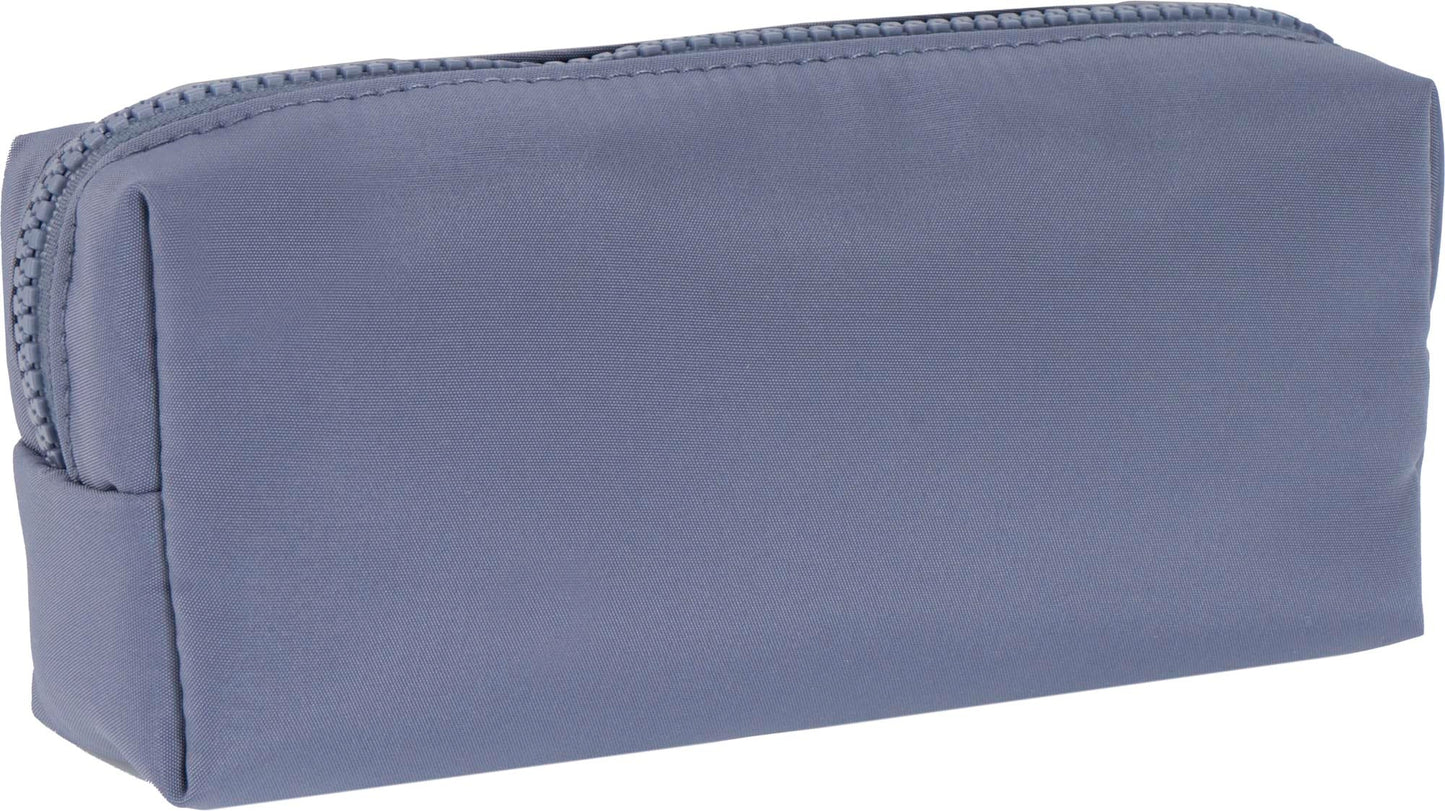 Joan & David Tonal Sport Nylon 4-Piece Clear Cosmetic Bag Set