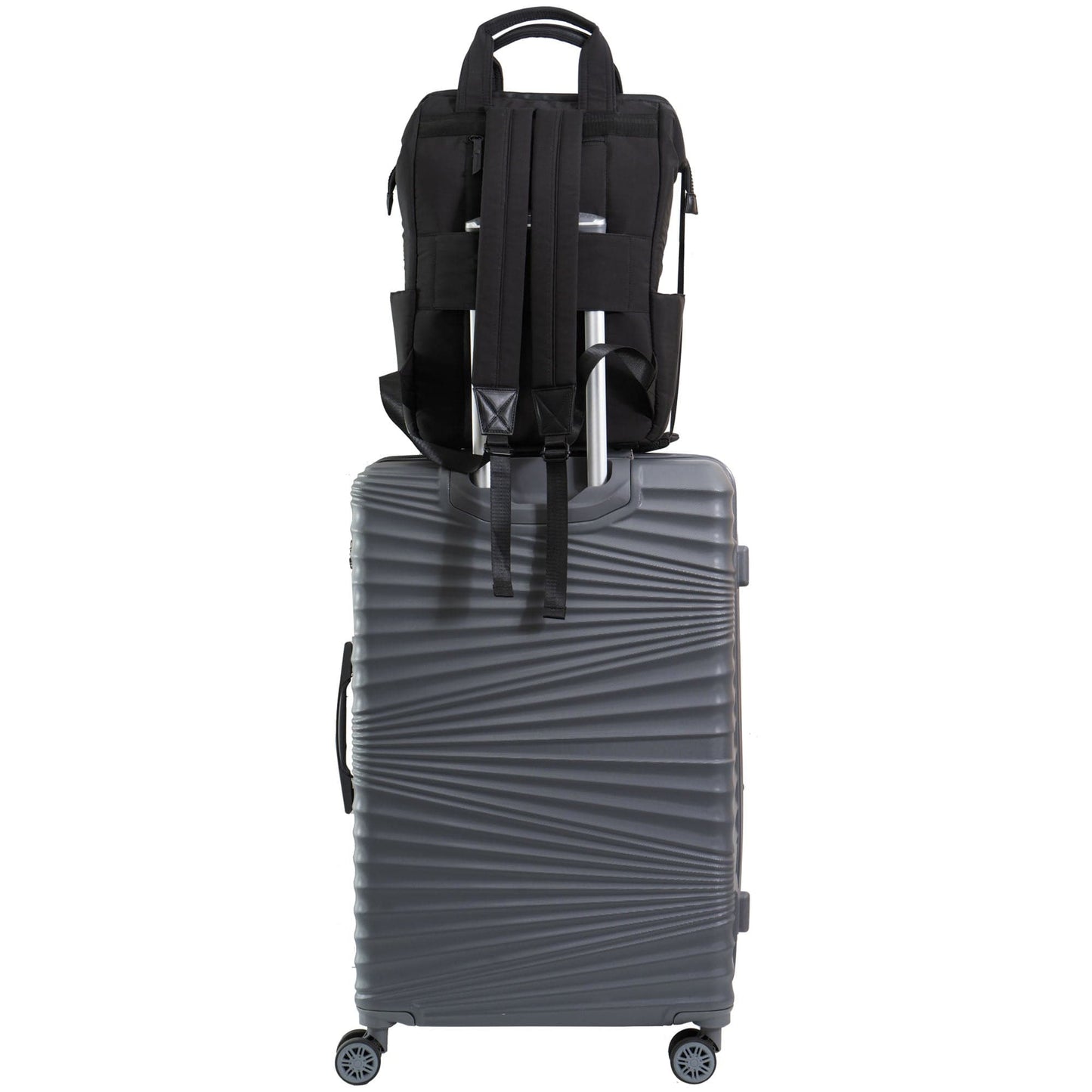 Max Studio The Elise Sport Nylon 18 Inch Workbook Backpack