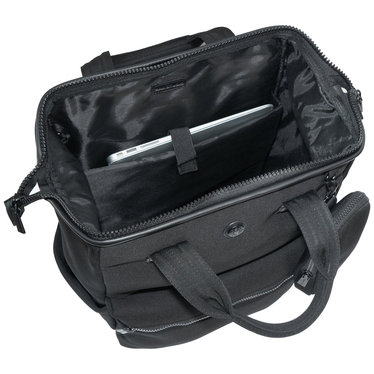 Max Studio The Audrey 18 Inch Neoprene Travel Workbook Backpack