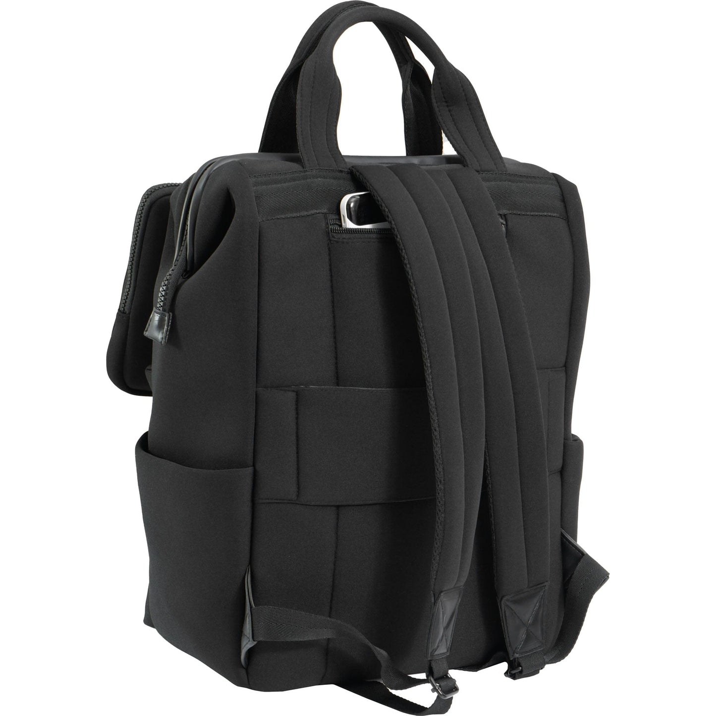 Max Studio The Audrey 18 Inch Neoprene Travel Workbook Backpack