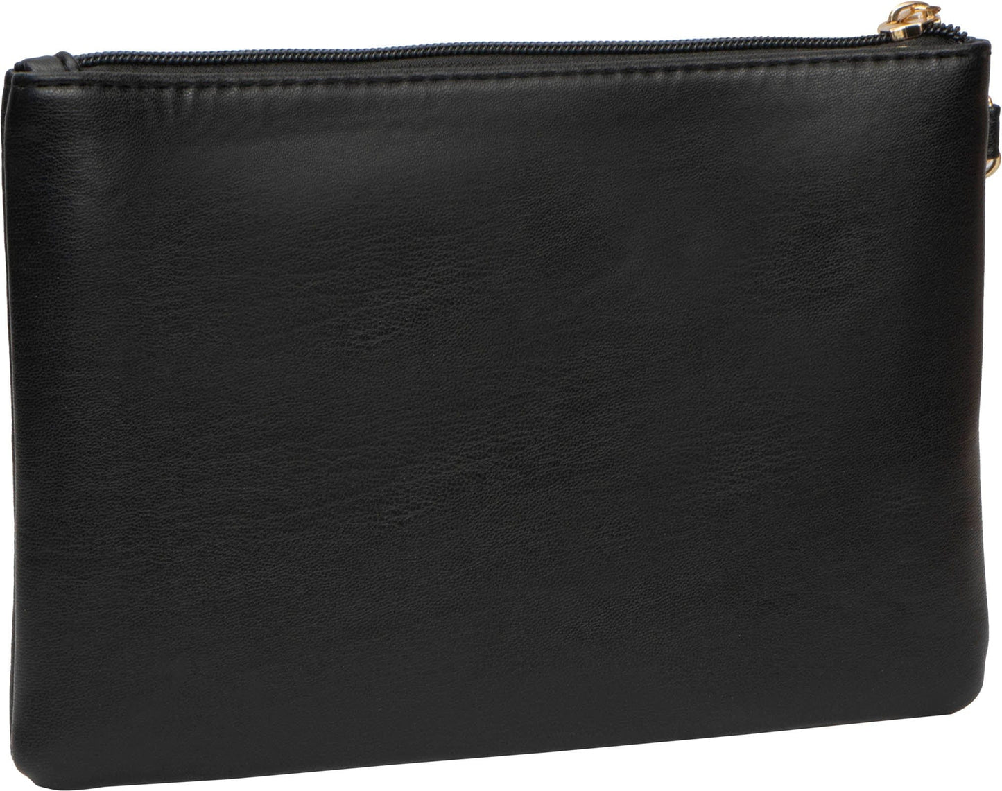 Rebecca & Rifka Smooth Tubular Quilt Medallion Zip Wristlet