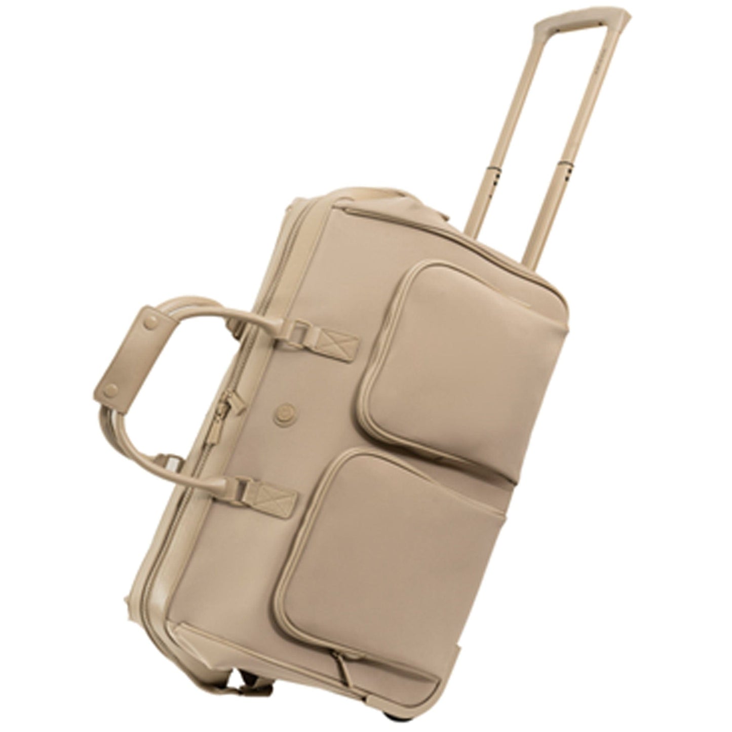 Max Studio The Atlas 22 Inch Sport Nylon Rolling Duffel