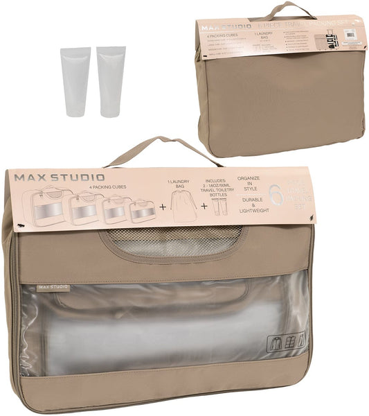 Max Studio Travel Packing Set 6 Piece