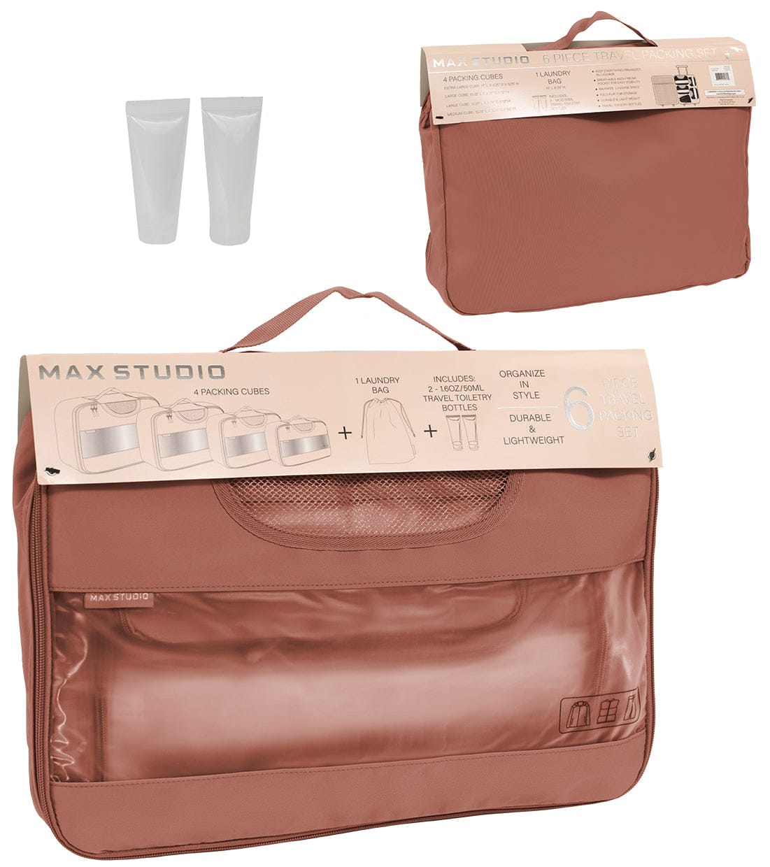 Max Studio Travel Packing Set 6 Piece