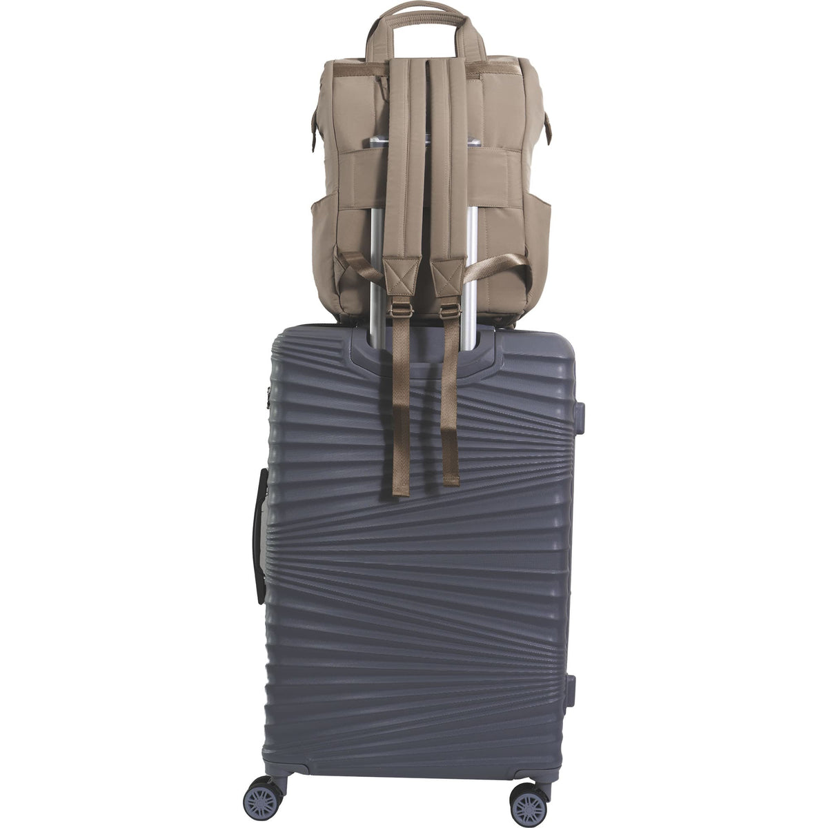 Max Studio The Elise Sport Nylon 18 Inch Workbook Backpack