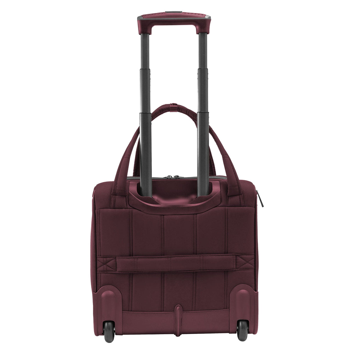 Max Studio 16 Inch Tubular Quilted Nylon Rolling Underseater