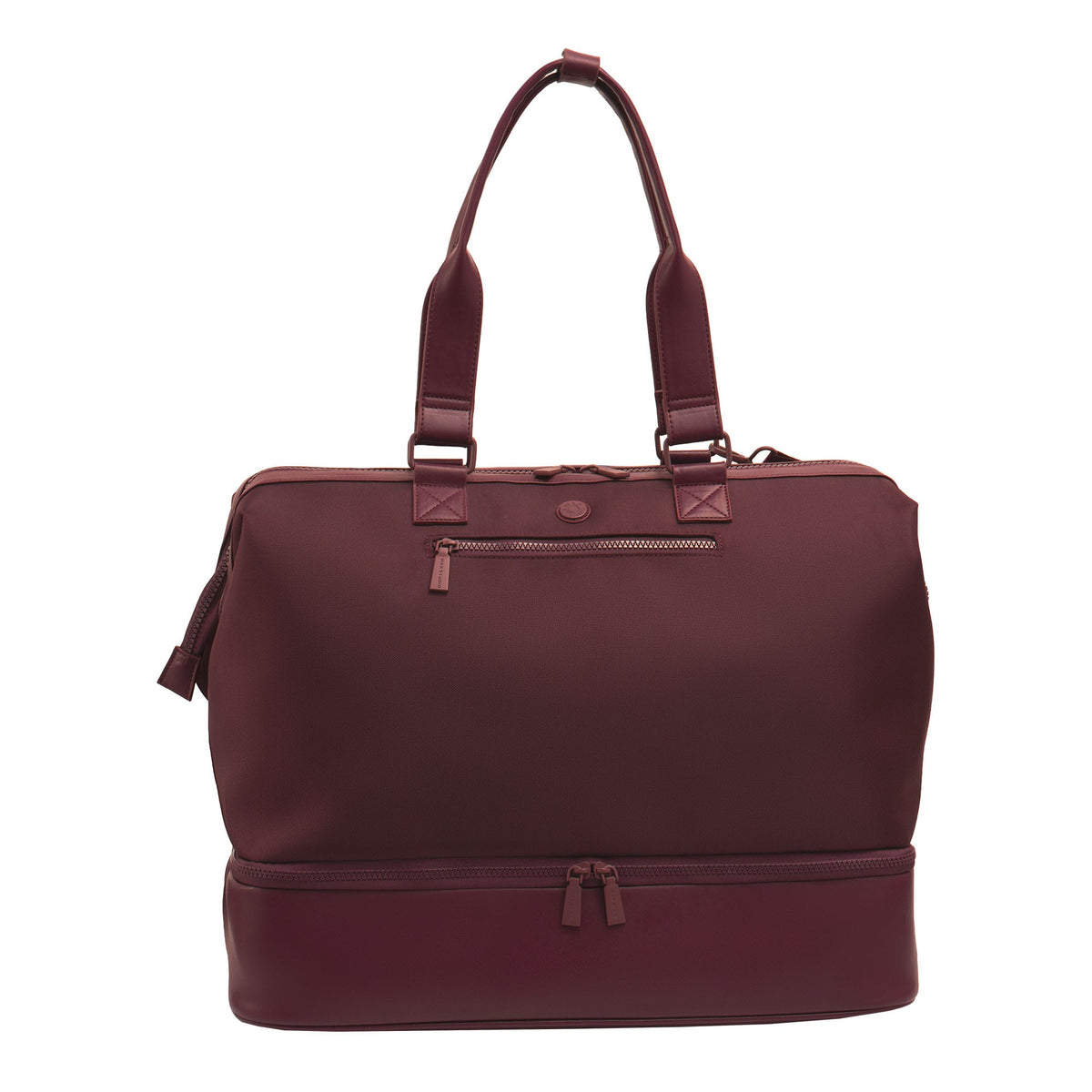 Max Studio The Spencer 20 Inch 1680 Denier Nylon Drop Bottom Weekender Duffle