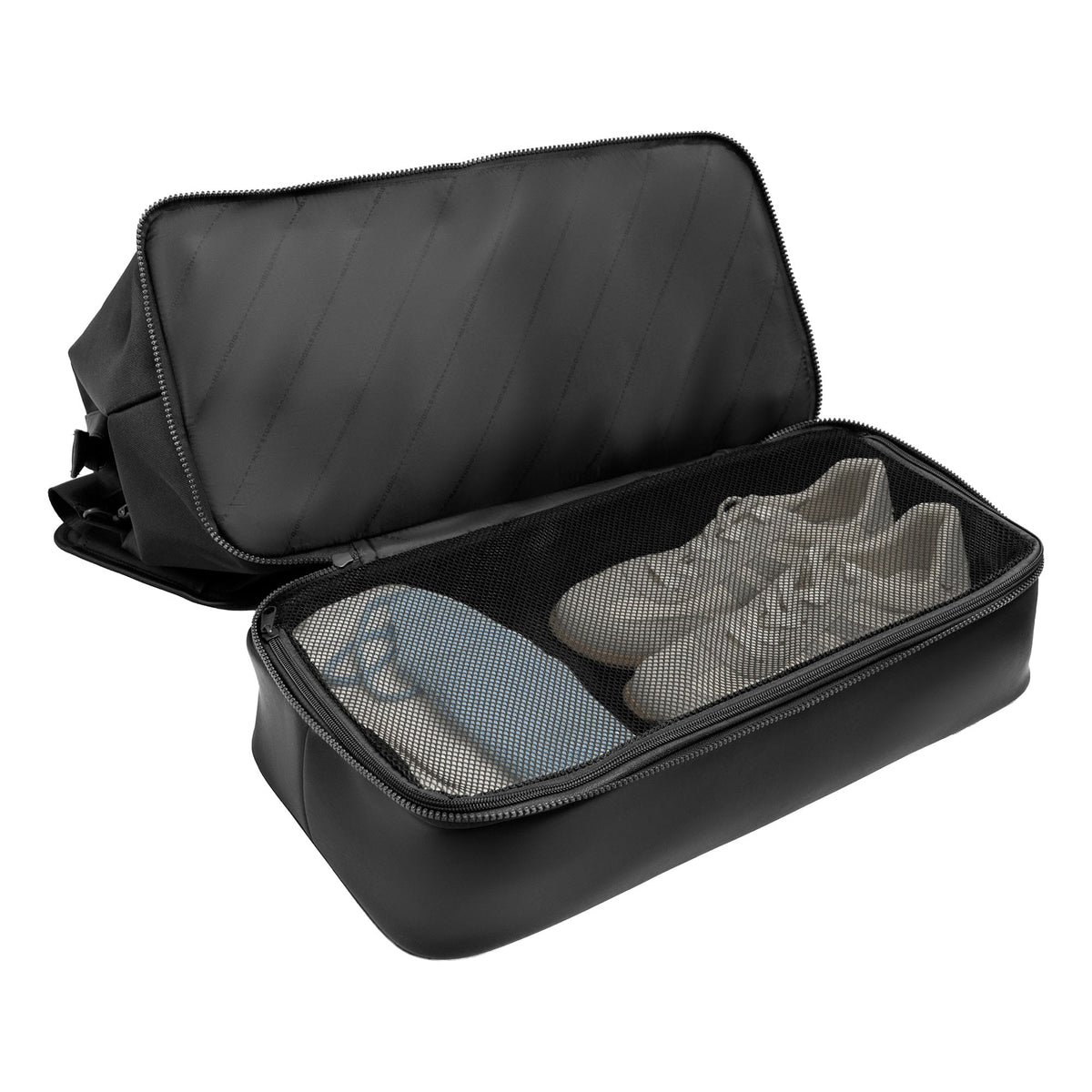 Max Studio The Spencer 20 Inch 1680 Denier Nylon Drop Bottom Weekender Duffle
