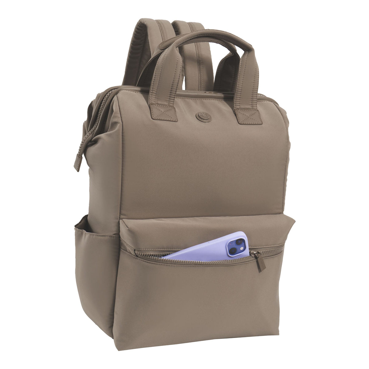 Max Studio The Elise Sport Nylon 18 Inch Workbook Backpack