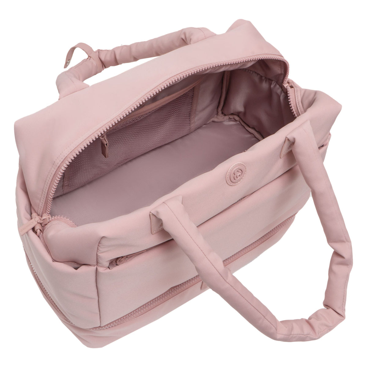 Joan & David The Lainey Sport Nylon Drop Bottom Duffel Bag