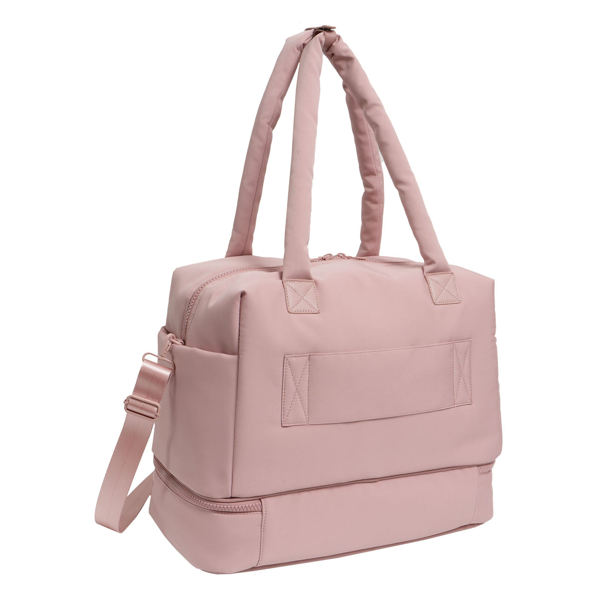 Joan & David The Lainey Sport Nylon Drop Bottom Duffel Bag