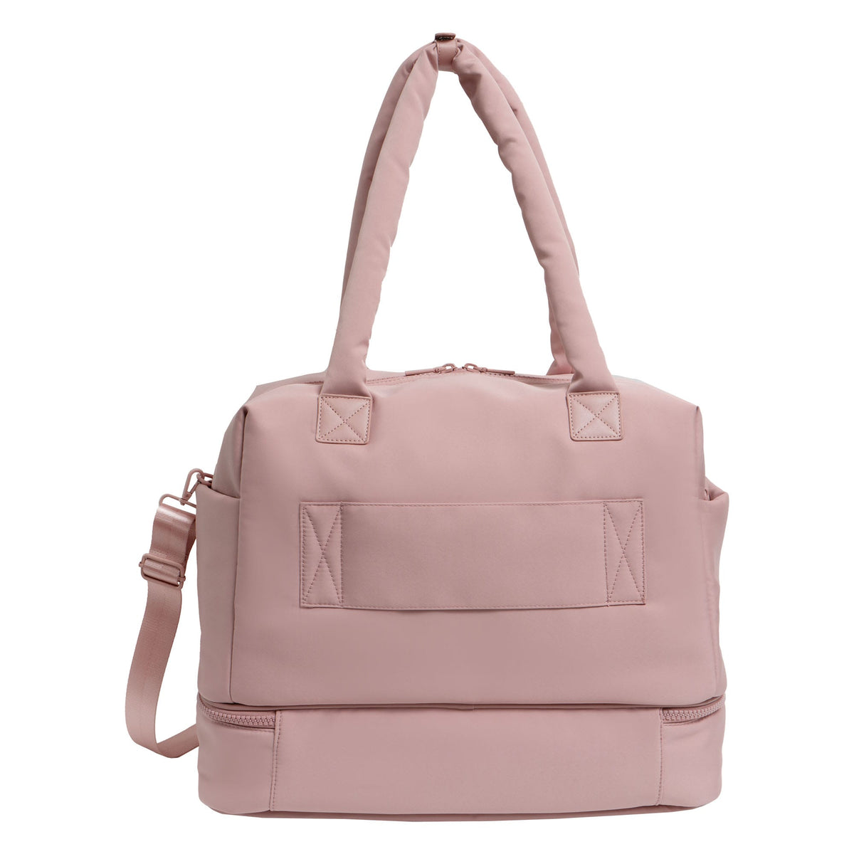 Joan & David The Lainey Sport Nylon Drop Bottom Duffel Bag