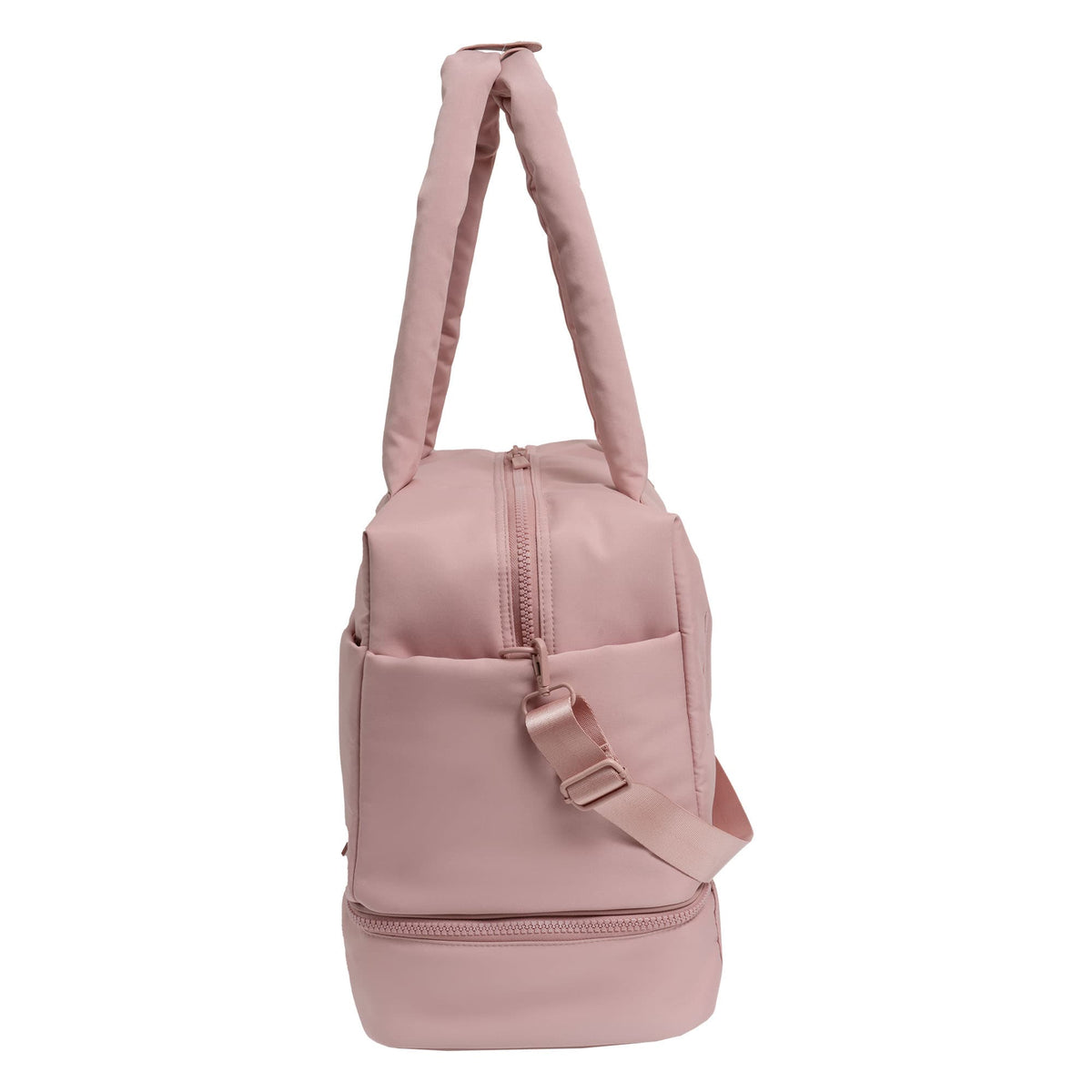 Joan & David The Lainey Sport Nylon Drop Bottom Duffel Bag