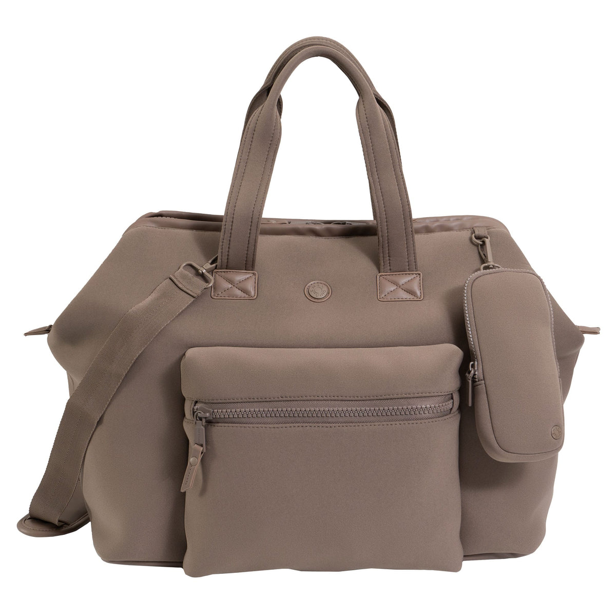 Max Studio 18 Inch Neoprene Frame Workbook Travel Weekender Duffle