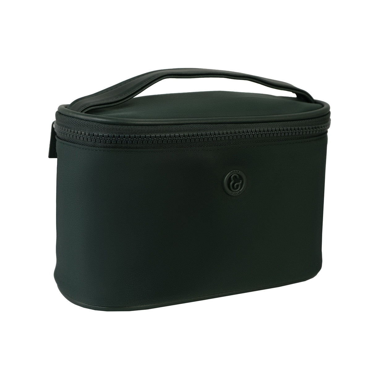Joan & David Tonal Sport Nylon 4-Piece Clear Cosmetic Bag Set