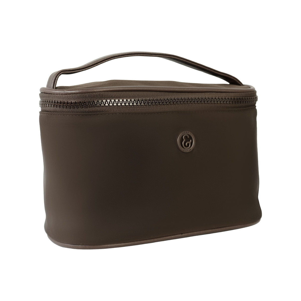 Joan & David Tonal Sport Nylon 4-Piece Clear Cosmetic Bag Set
